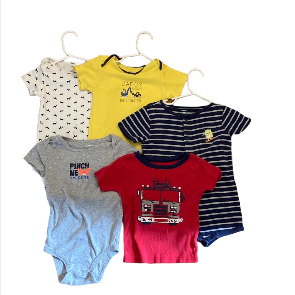 Carter’s Onesie + Tee Bundle
